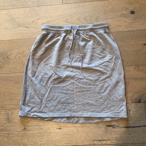 Lululemon Heather Grey Skirt